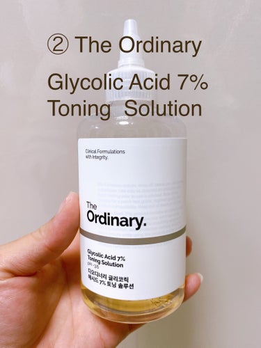 Glycolic Acid 7% Toning  Solution/The Ordinary/ブースター・導入液を使ったクチコミ（3枚目）