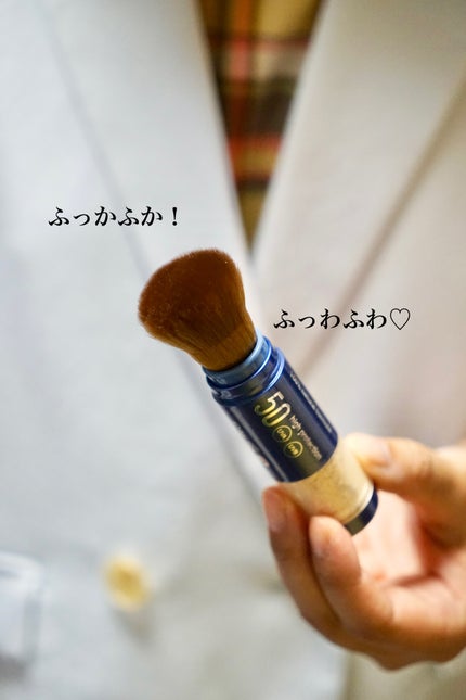 SUNDAY BRUSH /SUNDAY BRUSH/日焼け止めパウダーを使ったクチコミ(3枚目)