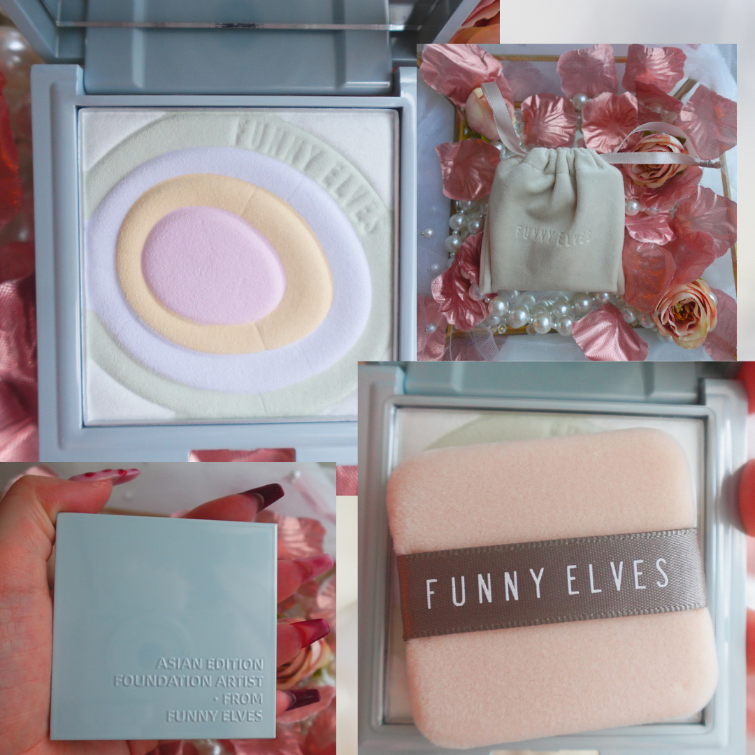 ネビュラ プレストパウダー/FUNNY ELVES方里/プレストパウダーを使ったクチコミ（2枚目）