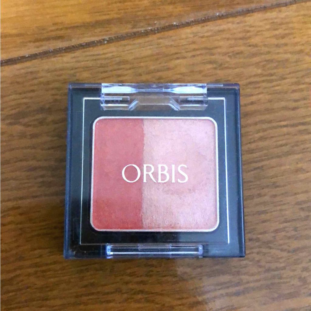 ツイングラデーションアイカラー/オルビス/アイシャドウパレットを使ったクチコミ（1枚目）