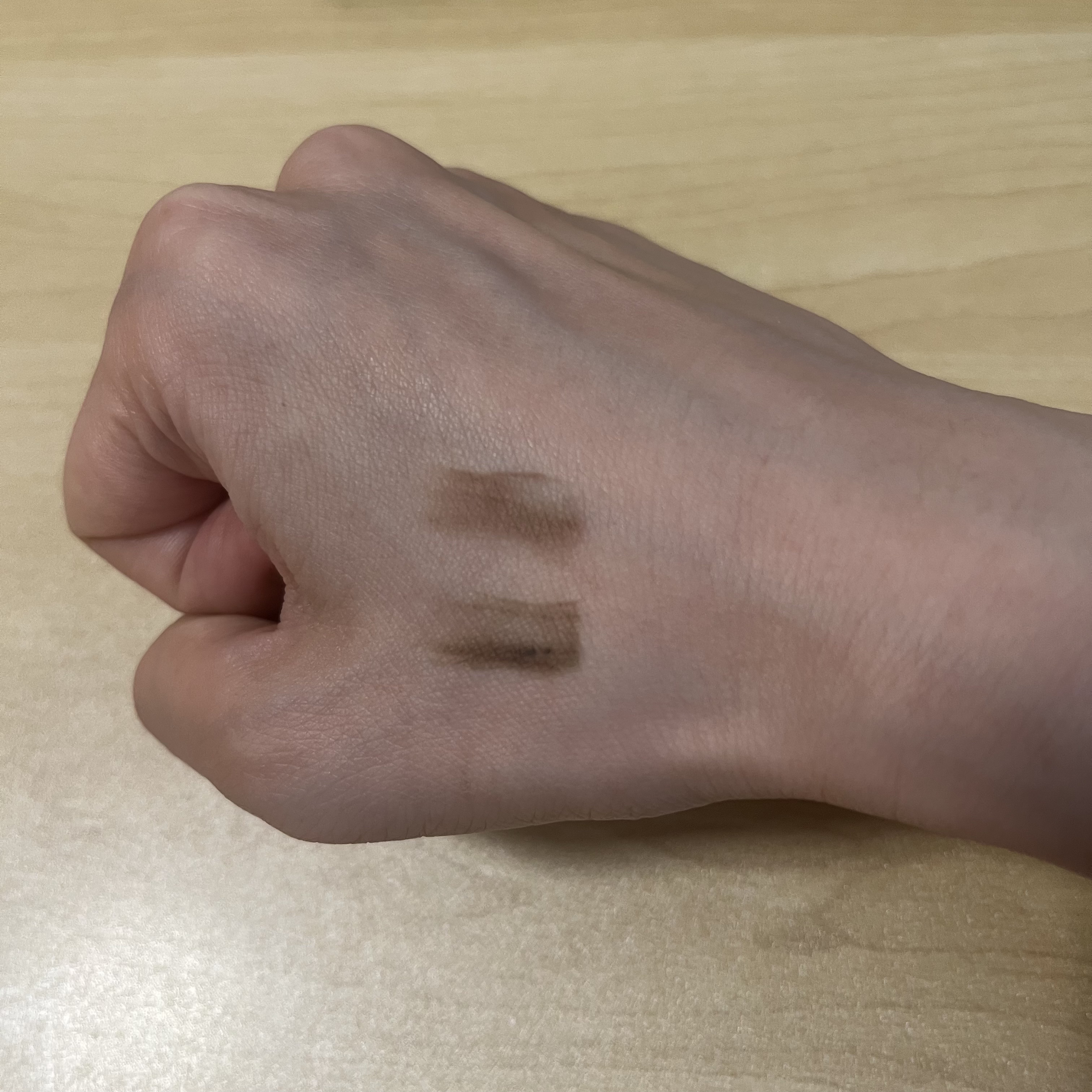 BOBBI BROWN ロングウェア ブロー ペンシルのクチコミ「BOBBI BROWNロングウェア ブロー ペンシル
上08リッチブラウン
下02マホガニー
.....」（2枚目）