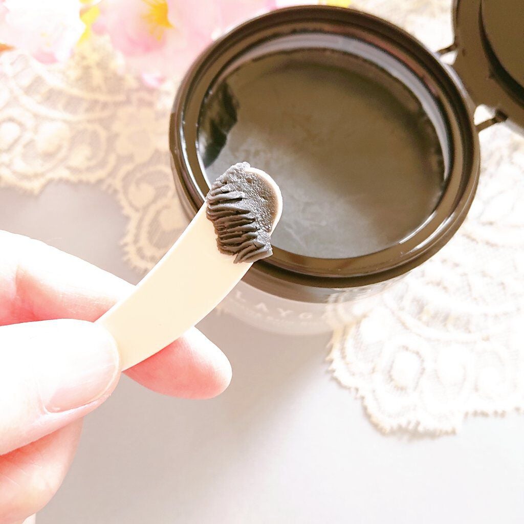 クレンジングバーム ブラック/CLAYGE/クレンジングバームを使ったクチコミ(2枚目)