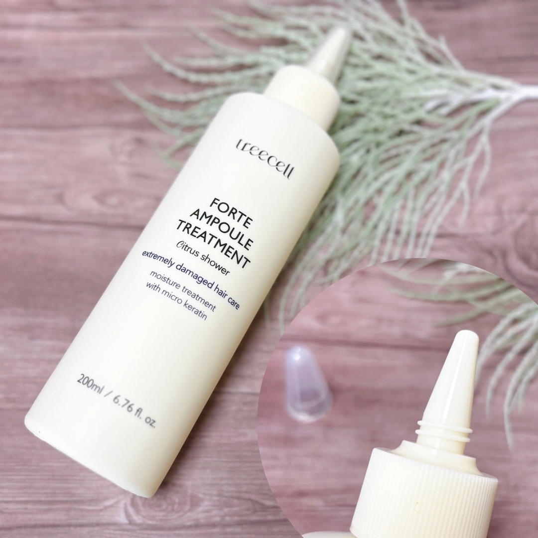 フォルテ アンプル トリートメント/treecell/洗い流すヘアトリートメントを使ったクチコミ（2枚目）