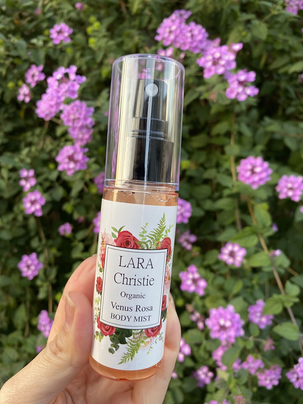  ボディミスト ヴィーナスローザ /LARA Christie/ミスト状化粧水を使ったクチコミ（3枚目）