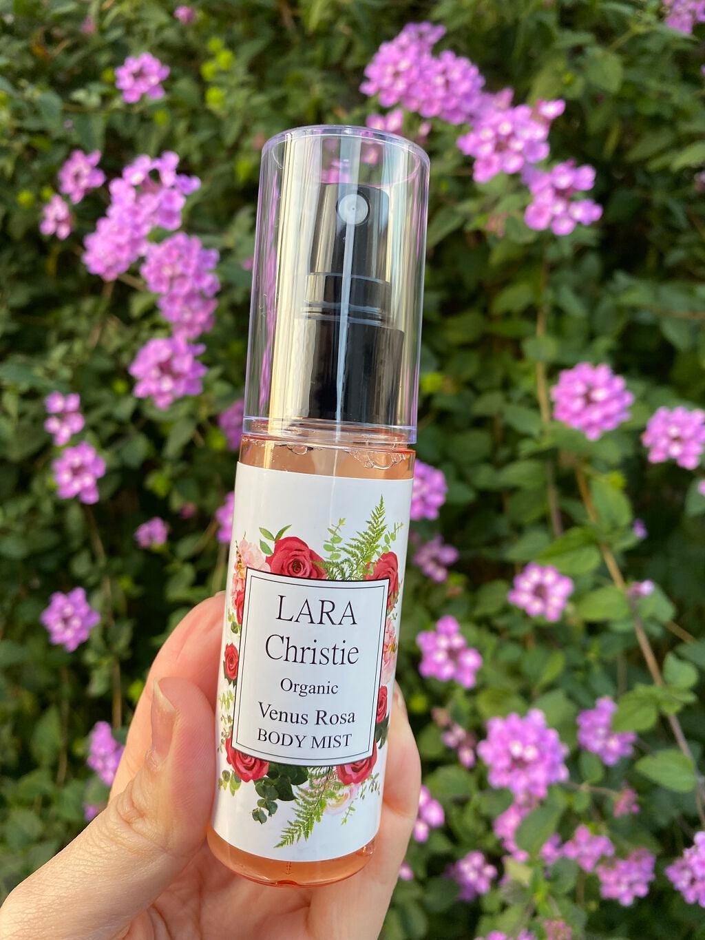 ボディミスト ヴィーナスローザ /LARA Christie/ミスト状化粧水を使ったクチコミ(3枚目)