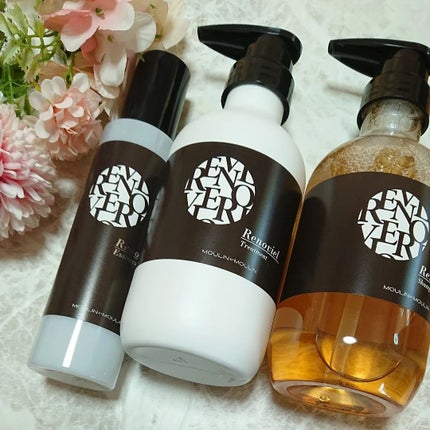 リノヴィールシャンプー/トリートメント /リノヴィール/サロンシャンプーを使ったクチコミ(2枚目)