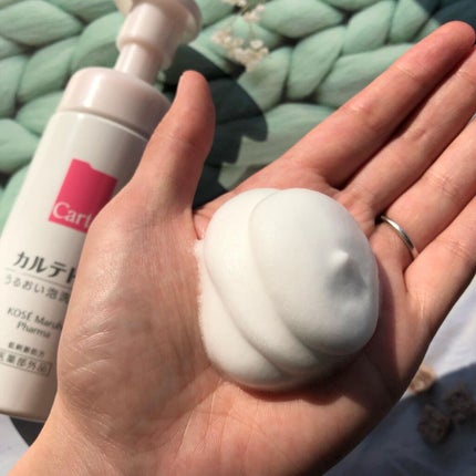 モイスチュア ウォッシングフォーム/カルテHD/泡洗顔を使ったクチコミ(4枚目)