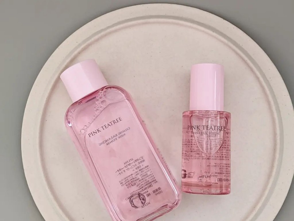 ピンクティーツリートナー/APLIN/化粧水を使ったクチコミ（3枚目）