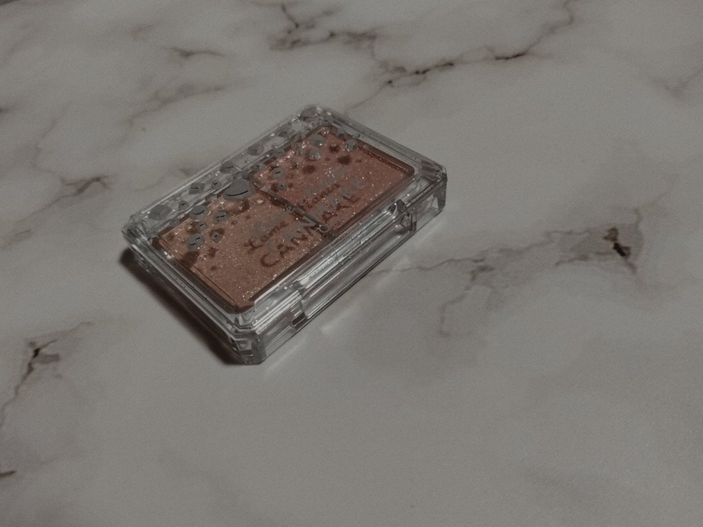 ジュエリーシャドウベール/キャンメイク/アイシャドウパレットを使ったクチコミ(1枚目)