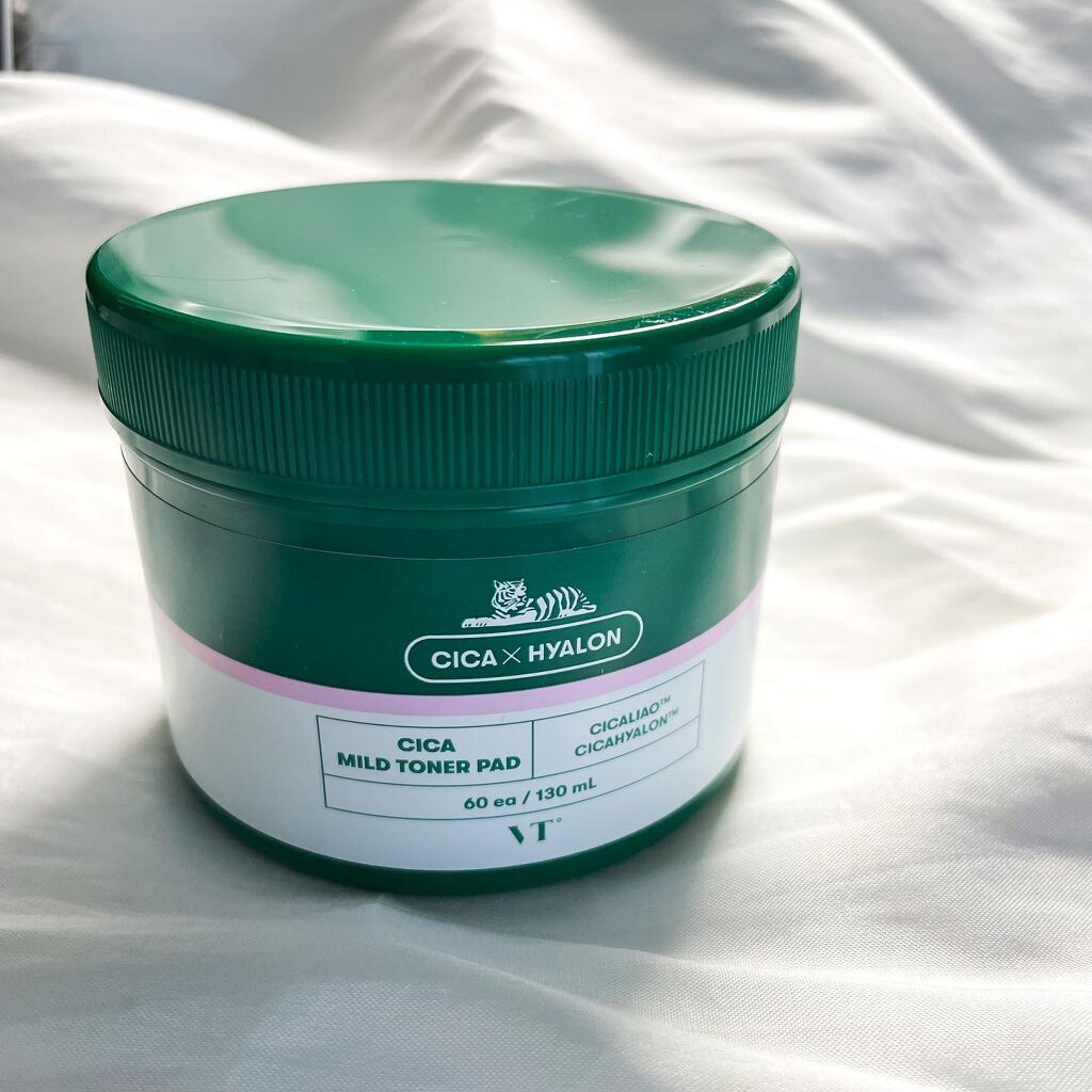 CICA マイルドトナーパッド/VT/トナーパッドを使ったクチコミ(6枚目)