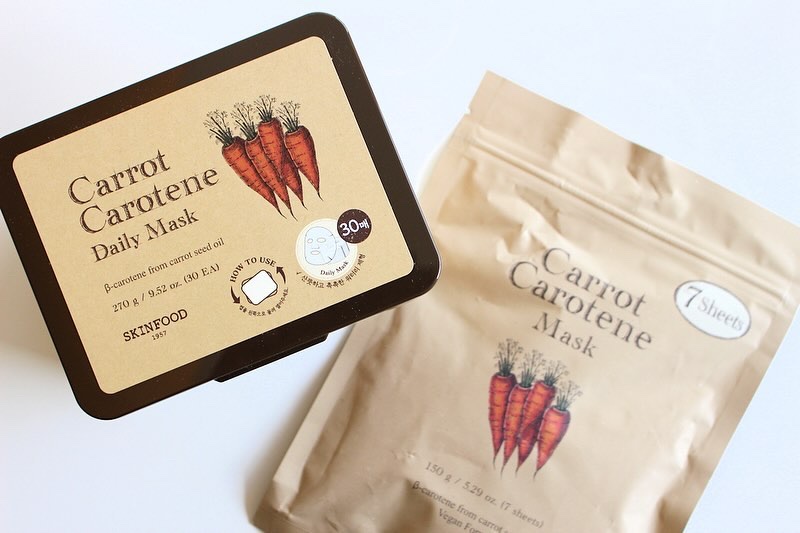キャロットカロテン マスク/SKINFOOD/シートマスク・パックを使ったクチコミ（1枚目）