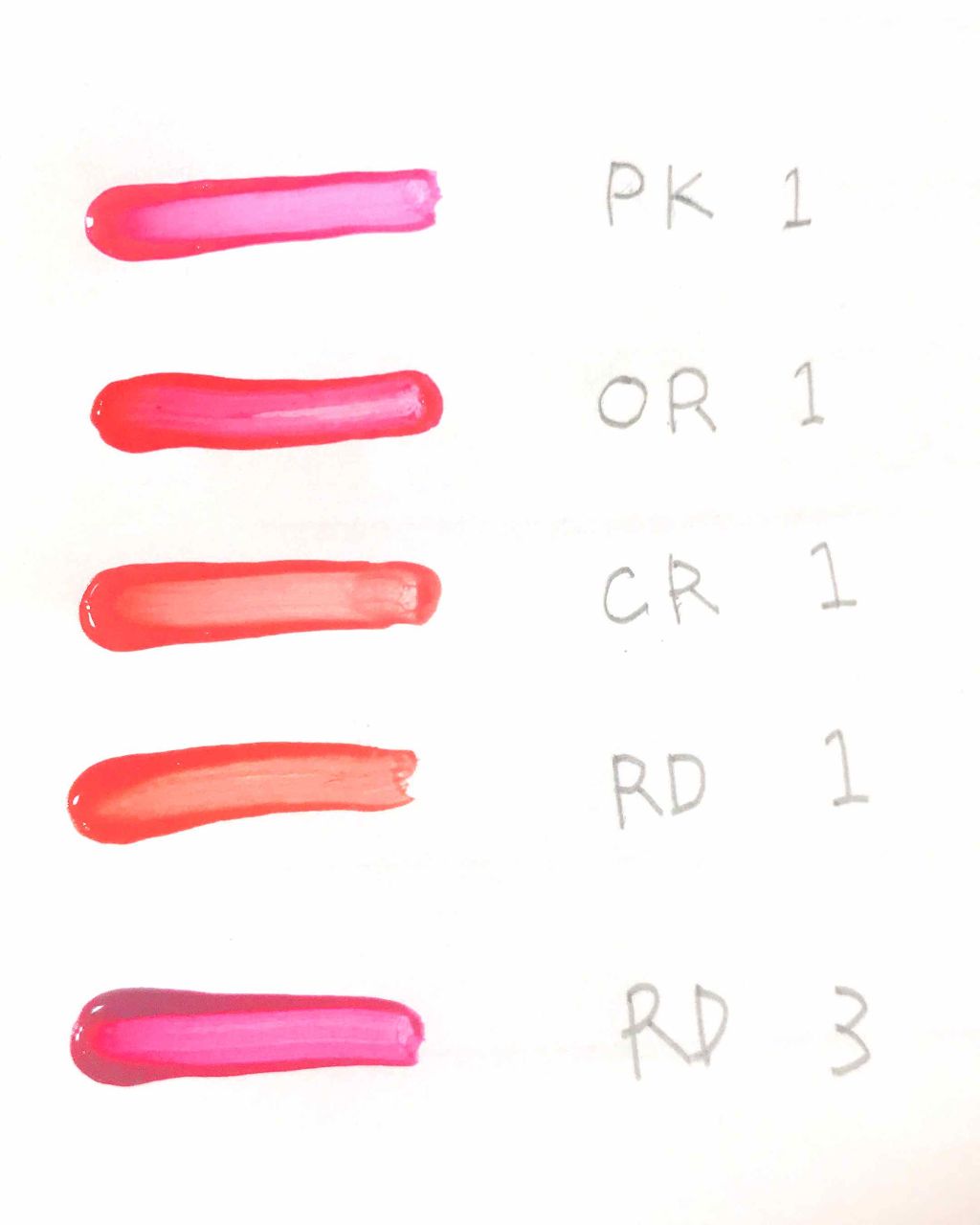 ワインリップティント/MAN ZI MIAO/リップティントを使ったクチコミ（2枚目）