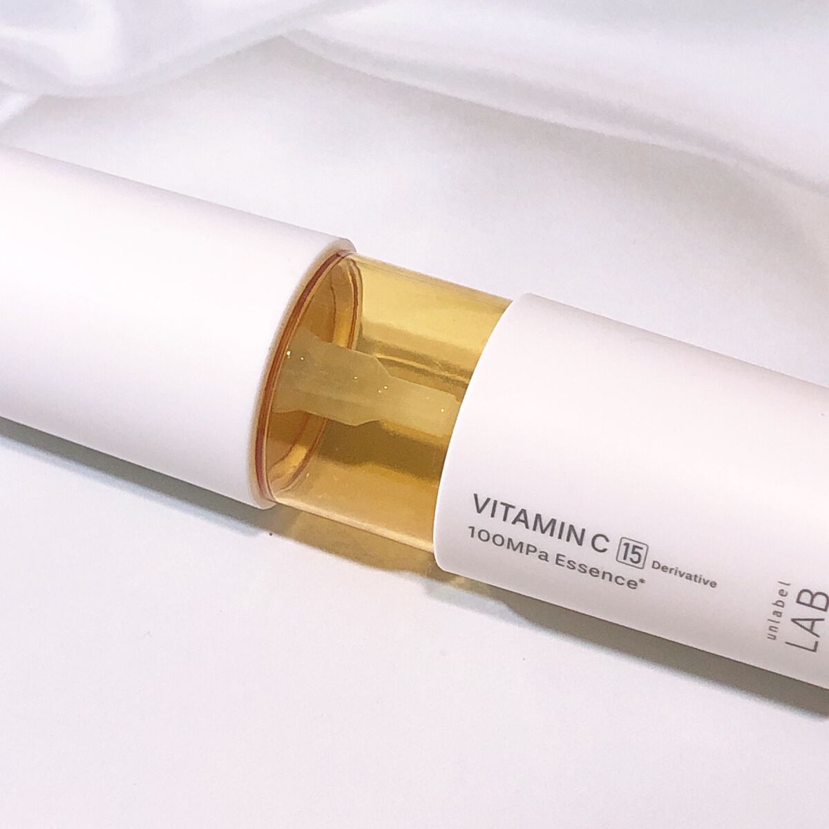 V エッセンス/unlabel/美容液を使ったクチコミ（1枚目）