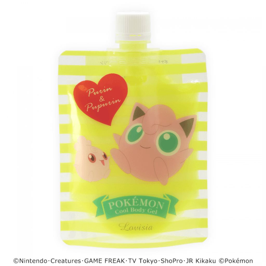 ポケモンクールボディジェル プリン&ププリン