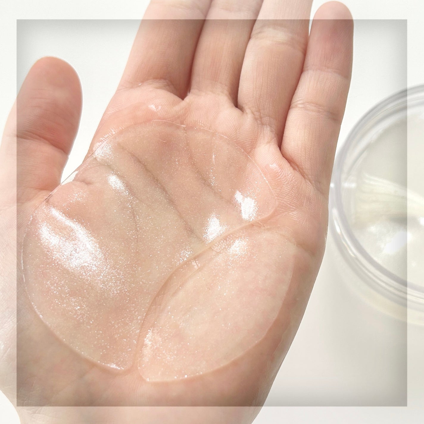 グルタチオンダークゼロトーニングパッチ/SNP/アイケア・アイクリームを使ったクチコミ(4枚目)