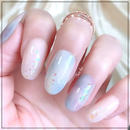 ネイル エナメル/ちふれ/マニキュアを使ったクチコミ(2枚目)