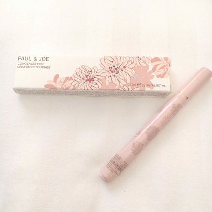 コンシーラーペン/PAUL & JOE BEAUTE/リキッドコンシーラーを使ったクチコミ(1枚目)