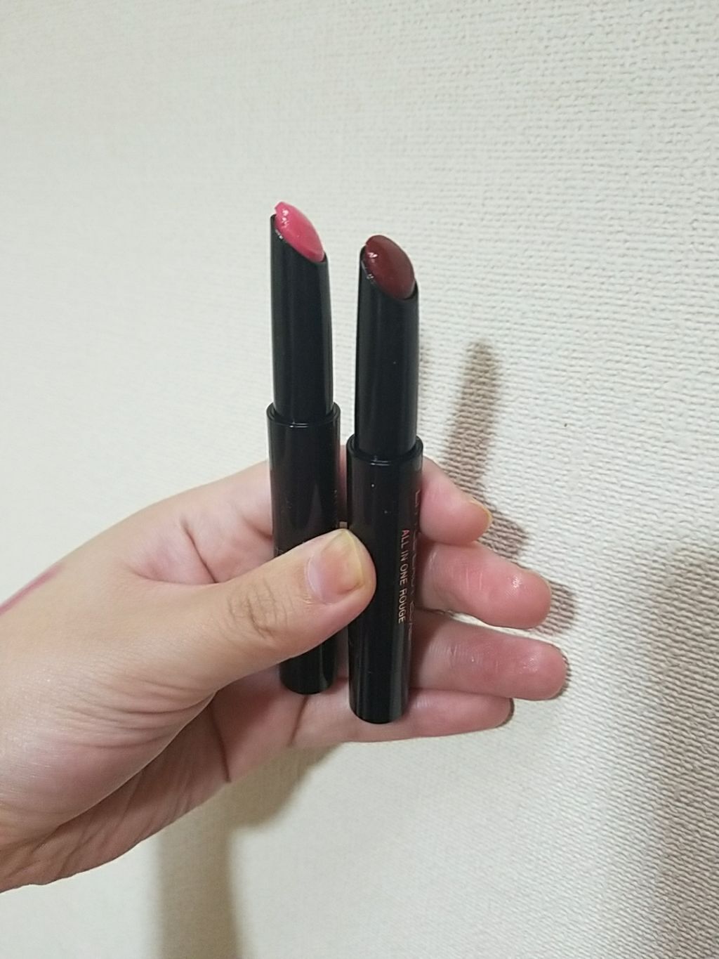 オールインワンルージュ/リトルレディ リュクス/リップグロスを使ったクチコミ（3枚目）