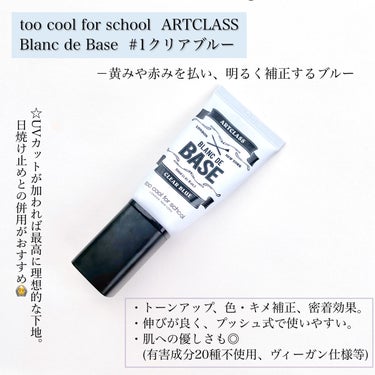 ブ ランドベース/too cool for school/化粧下地を使ったクチコミ（3枚目）