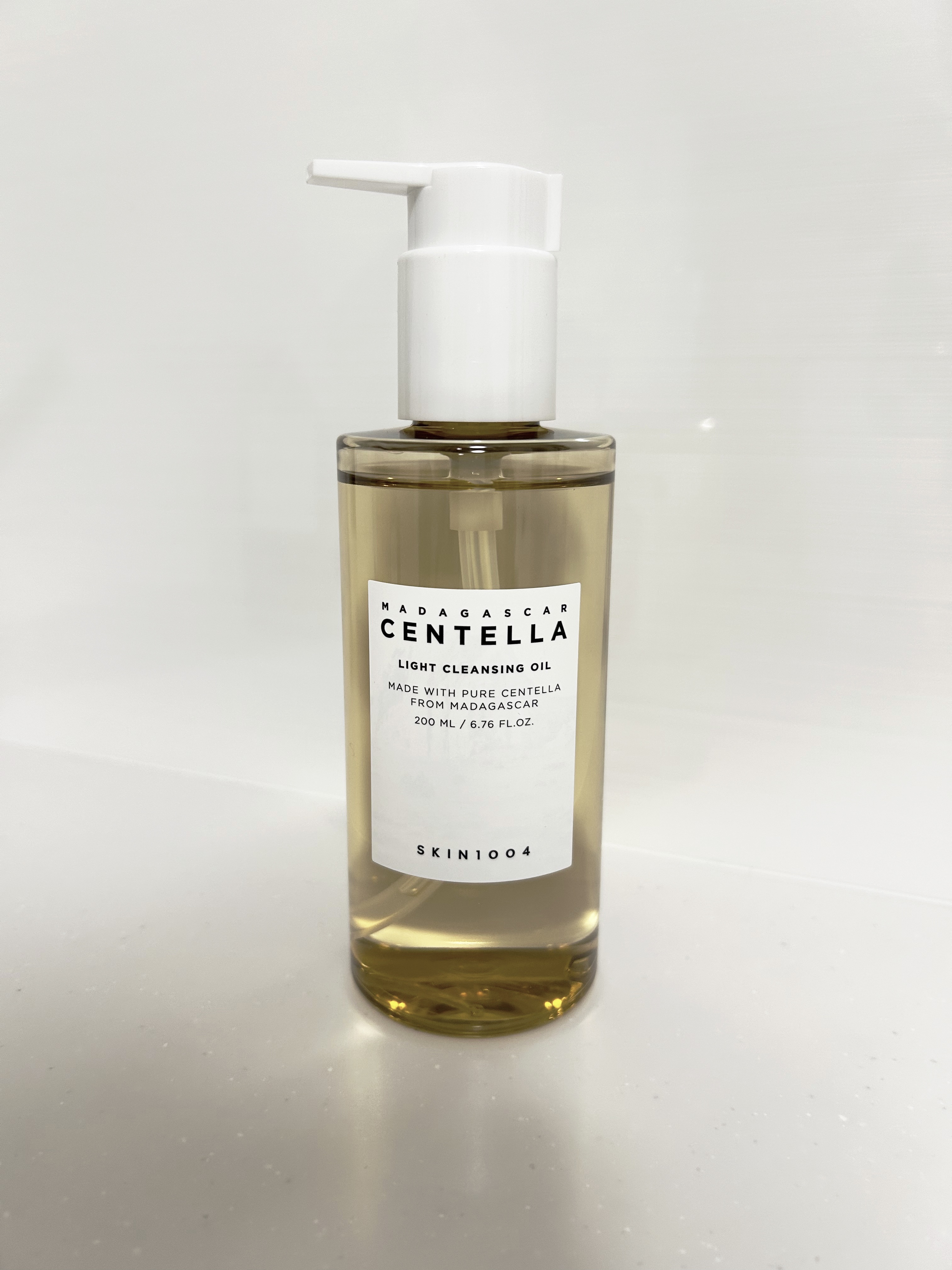センテラ ライトクレンジングオイル/SKIN1004/オイルクレンジングを使ったクチコミ（1枚目）