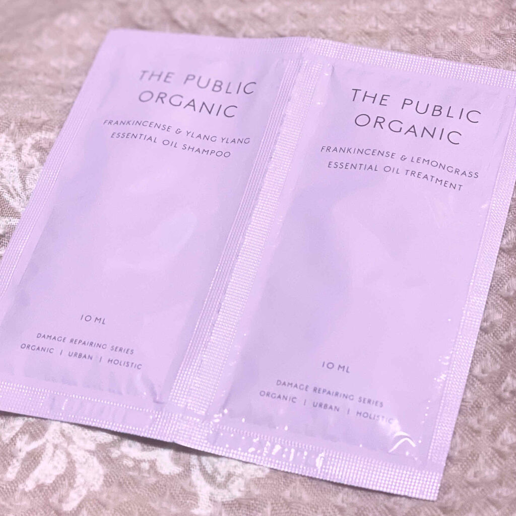 スーパーポジティブ シャンプー DRS／ヘア トリートメント DRS/THE PUBLIC ORGANIC/市販シャンプーを使ったクチコミ（1枚目）