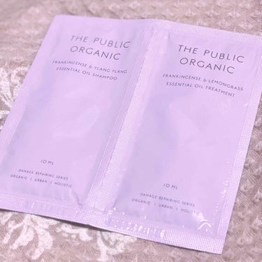 スーパーポジティブ シャンプー DRS／ヘア トリートメント DRS/THE PUBLIC ORGANIC/シャンプー・コンディショナーを使ったクチコミ（1枚目）