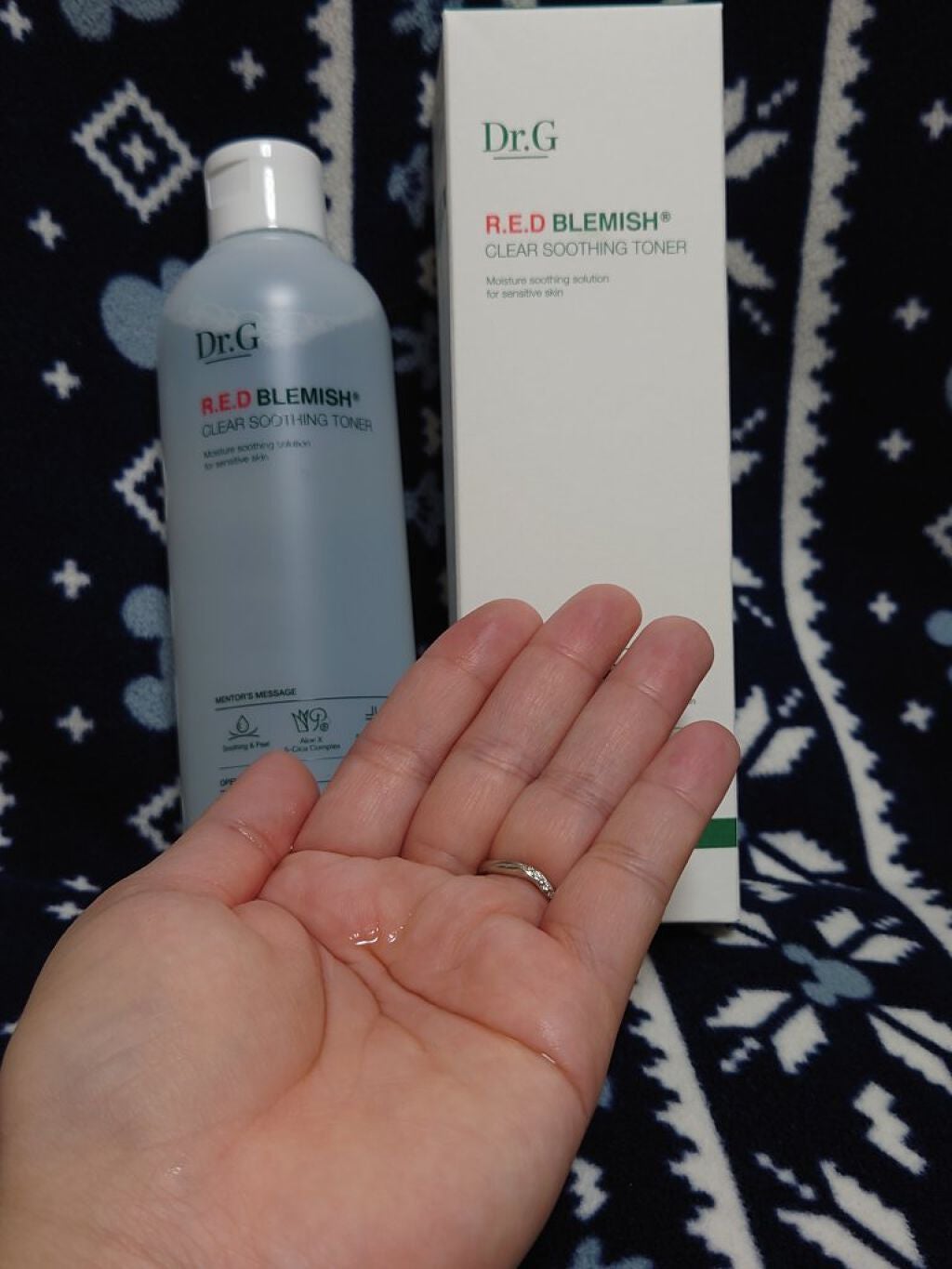 レッドブレミッシュ クリアスージングトナー/Dr.G/化粧水を使ったクチコミ(2枚目)