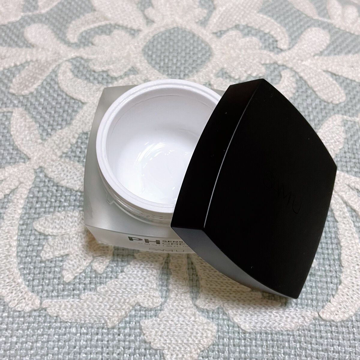 サミュ PHセンシティブクリーム/SAM'U/フェイスクリームを使ったクチコミ（2枚目）