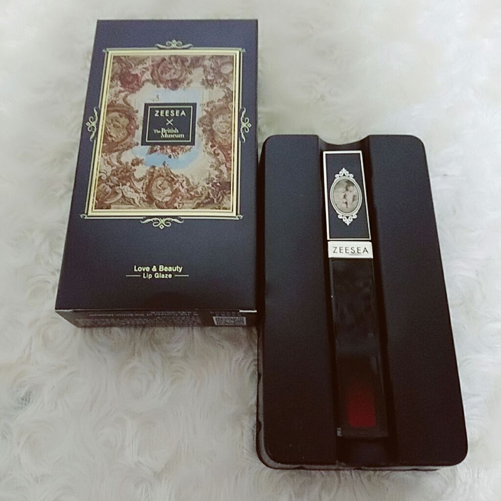 ZEESEAエィンジェルキューピッド 瑠璃リップグロス/ZEESEA/リップグロスを使ったクチコミ(1枚目)