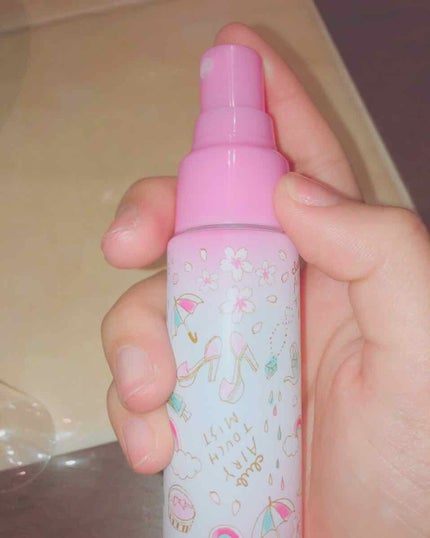 エアリータッチミスト サクラミラージュの香り/クラブ/ミスト状化粧水を使ったクチコミ(3枚目)