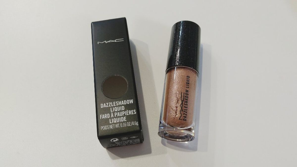 ダズルシャドウ リキッド/M・A・C/リキッドアイシャドウを使ったクチコミ(1枚目)