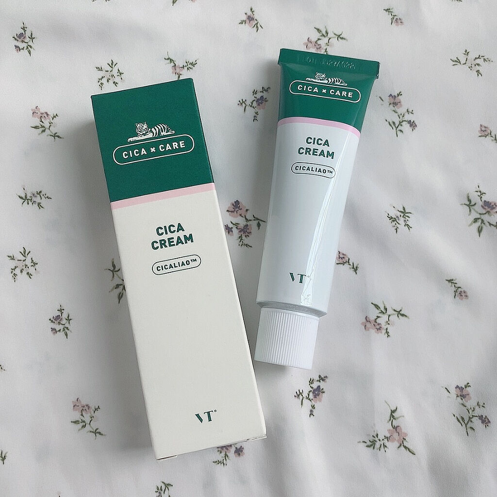 CICA クリーム/VT/フェイスクリームを使ったクチコミ（1枚目）