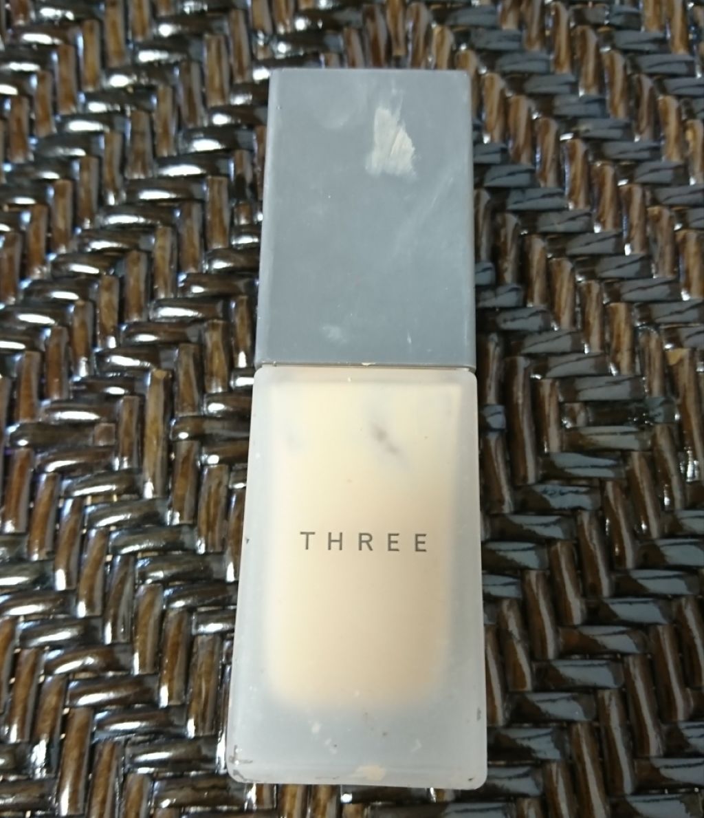 THREE シマリング グロー デュオ/THREE/クリームハイライトを使ったクチコミ（3枚目）