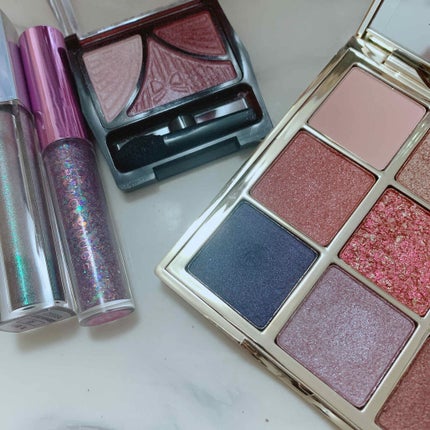 ジューシーピュアアイズ/キャンメイク/アイシャドウパレットを使ったクチコミ(2枚目)