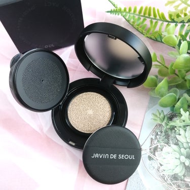 Javin De Seoul WINK FOUNDATION PACT/Javin De Seoul/クッションファンデーションを使ったクチコミ（2枚目）