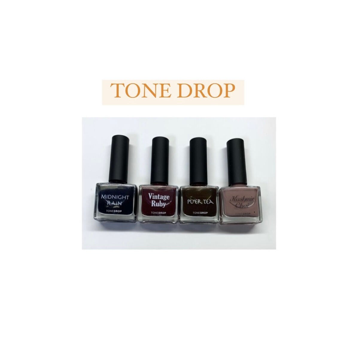 TONE DROP ネイルポリッシュ/D-UP/マニキュアを使ったクチコミ(10枚目)