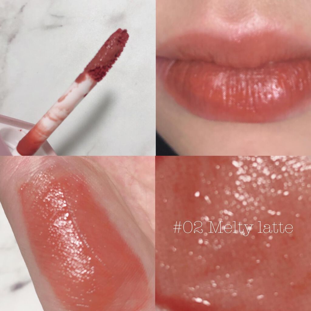 チュルンリップティント/hina cosmetics/リップティントを使ったクチコミ(4枚目)