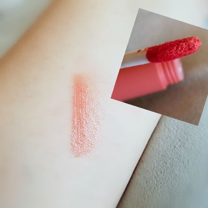 アピュー ジューシーパン ティント/A’pieu/リップティントを使ったクチコミ(2枚目)