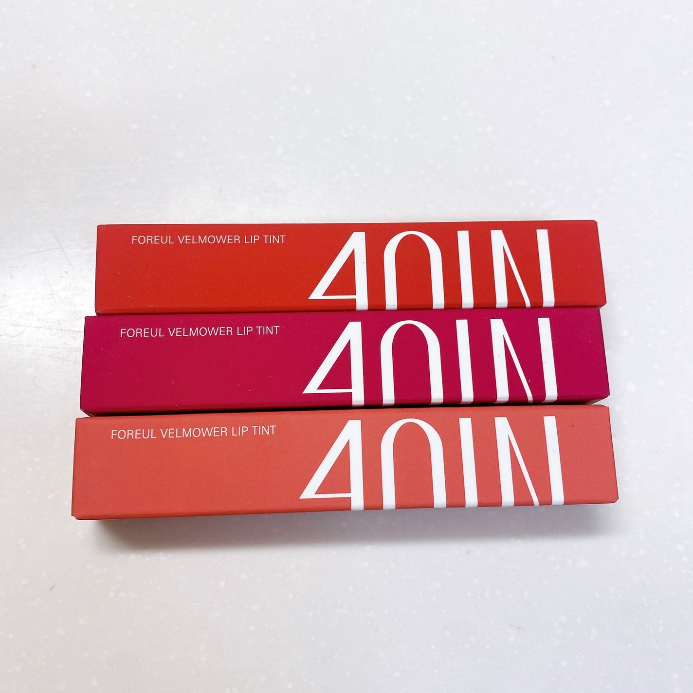 Foreul Velmower Lip Tint/4OIN /口紅を使ったクチコミ(1枚目)