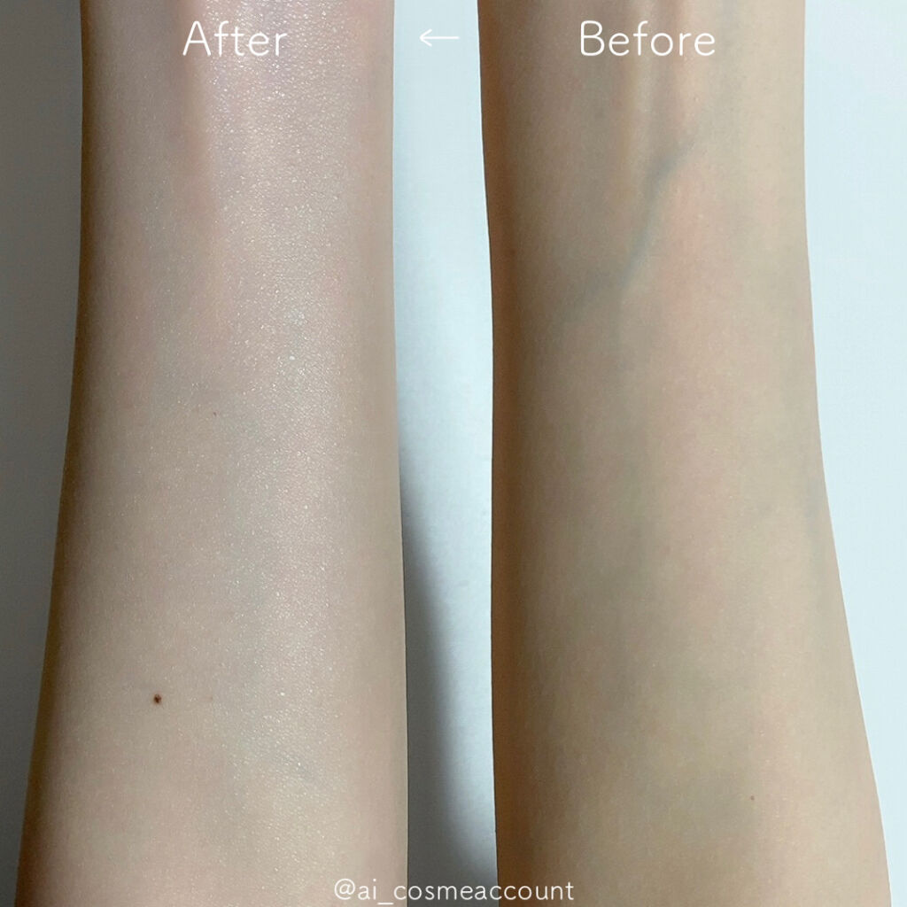 フィルタリングクリーム/DEWYCEL/日焼け止めクリームを使ったクチコミ（3枚目）