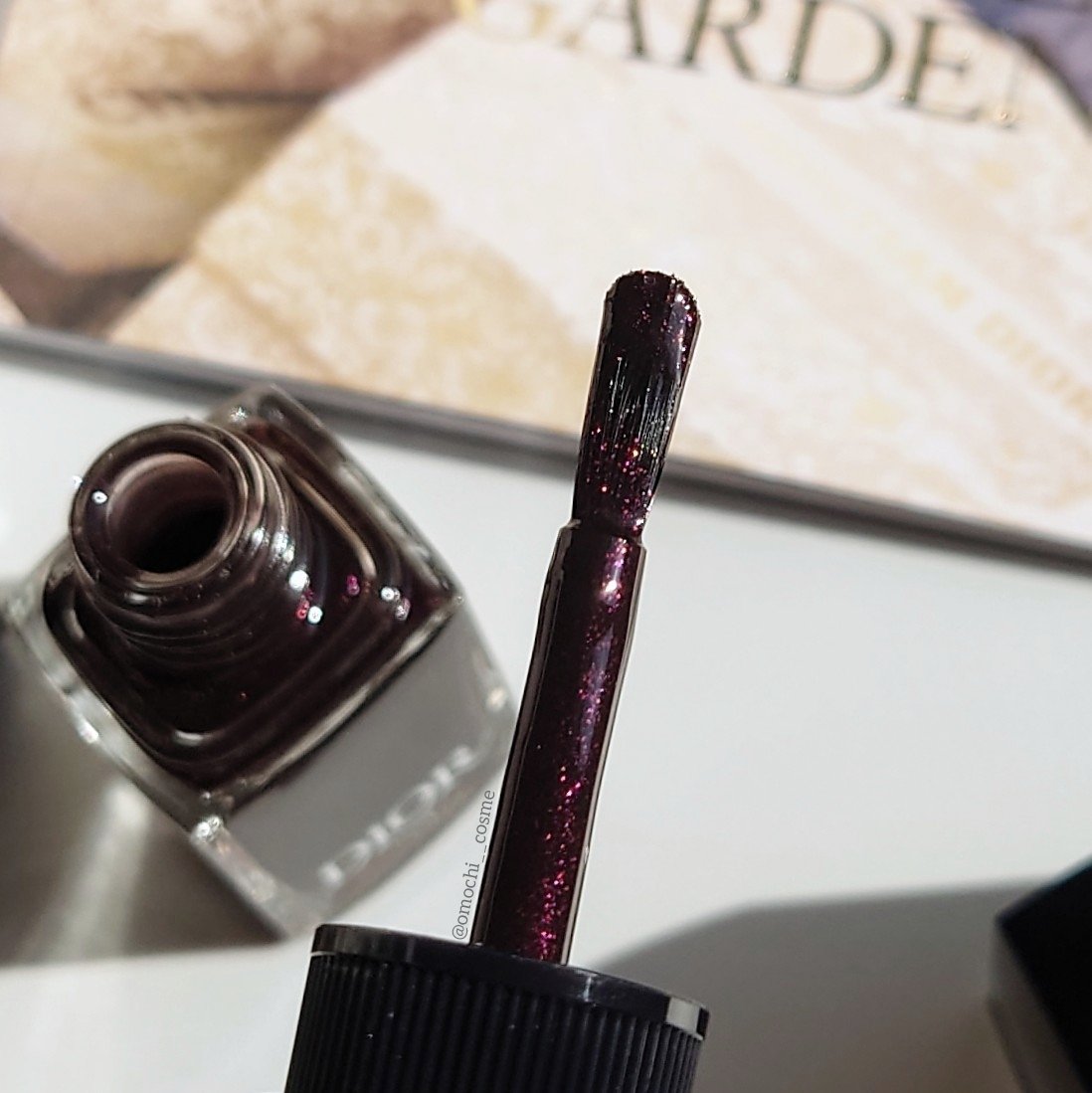 ディオール ヴェルニ/Dior/マニキュアを使ったクチコミ（3枚目）