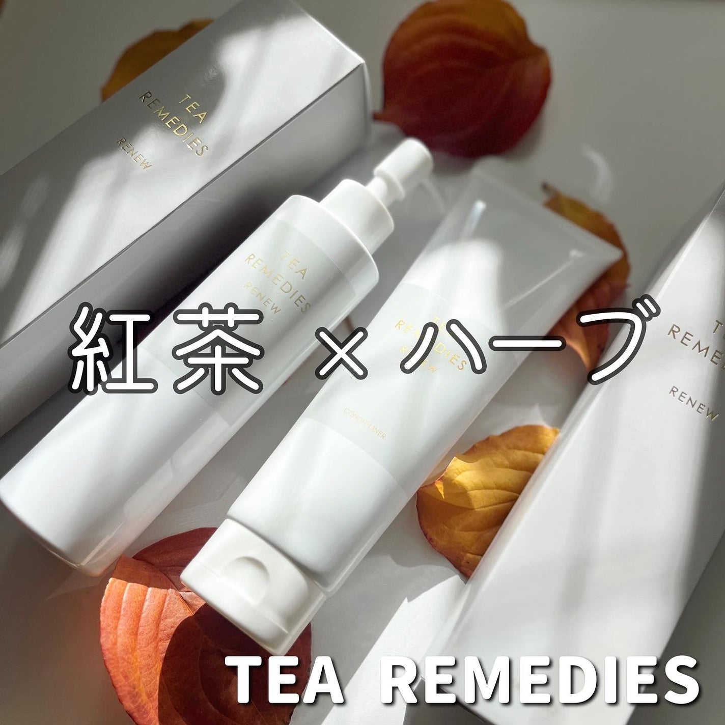 TEA REMEDIES RENEW シャンプー/TEA REMEDIES/市販シャンプーを使ったクチコミ(1枚目)