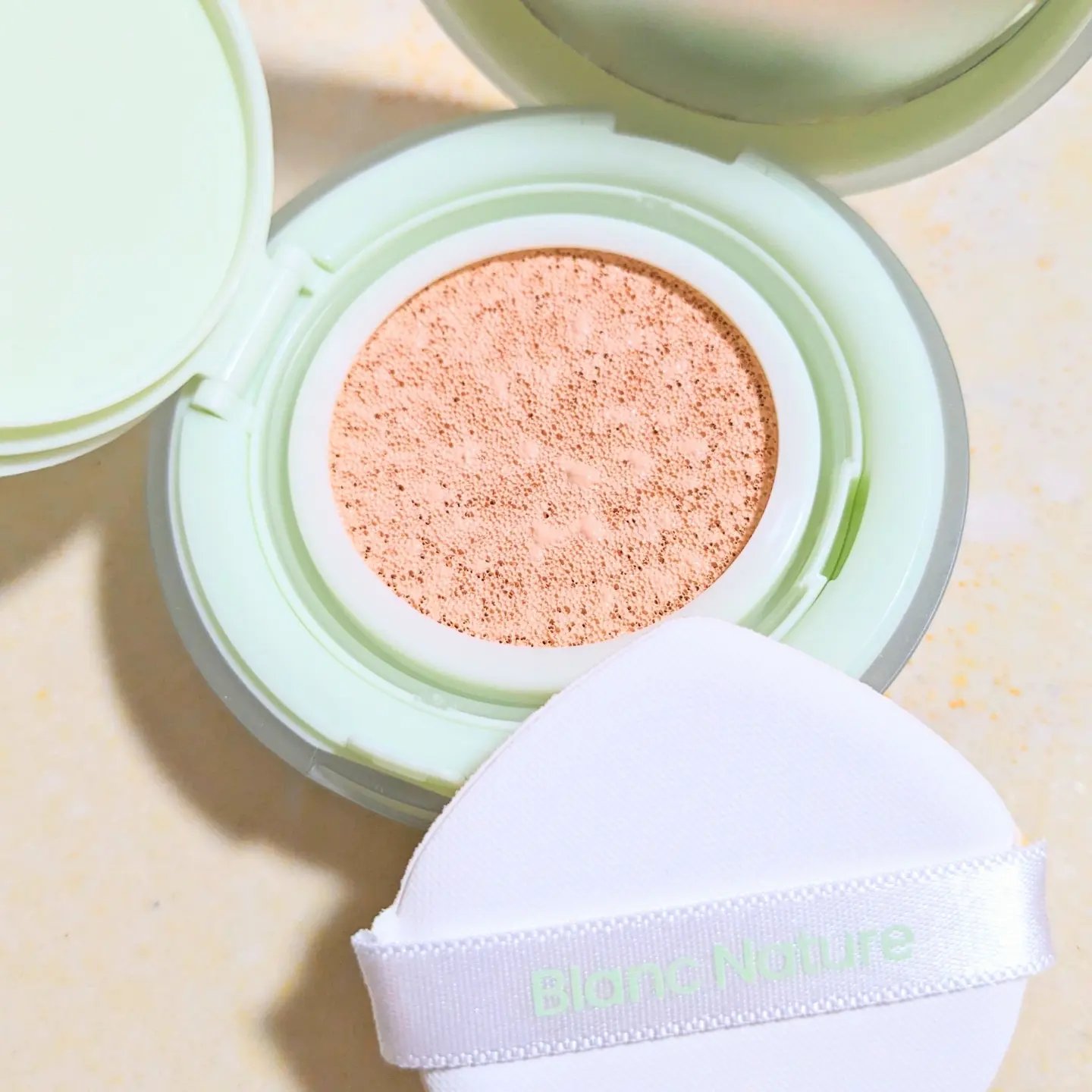 シカ クリア カバー クッション 02 Vanilla/ブラン/クッションファンデーションを使ったクチコミ（3枚目）