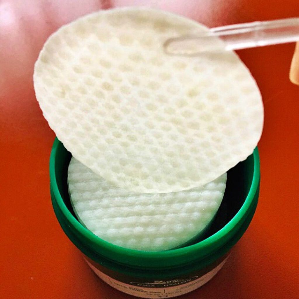 CICA マイルドトナーパッド/VT/トナーパッドを使ったクチコミ（2枚目）