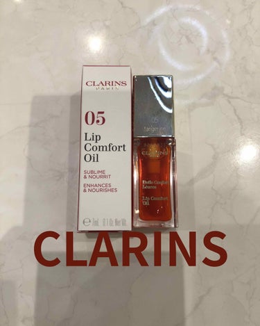 CLARINS コンフォート リップオイル tangerine

購入いたしました！！

唇の皮が剥けやすい私でも荒れることなく2週間程度使い続けてます！

唇の水分量などで色が変わるらしいですが、ちょ