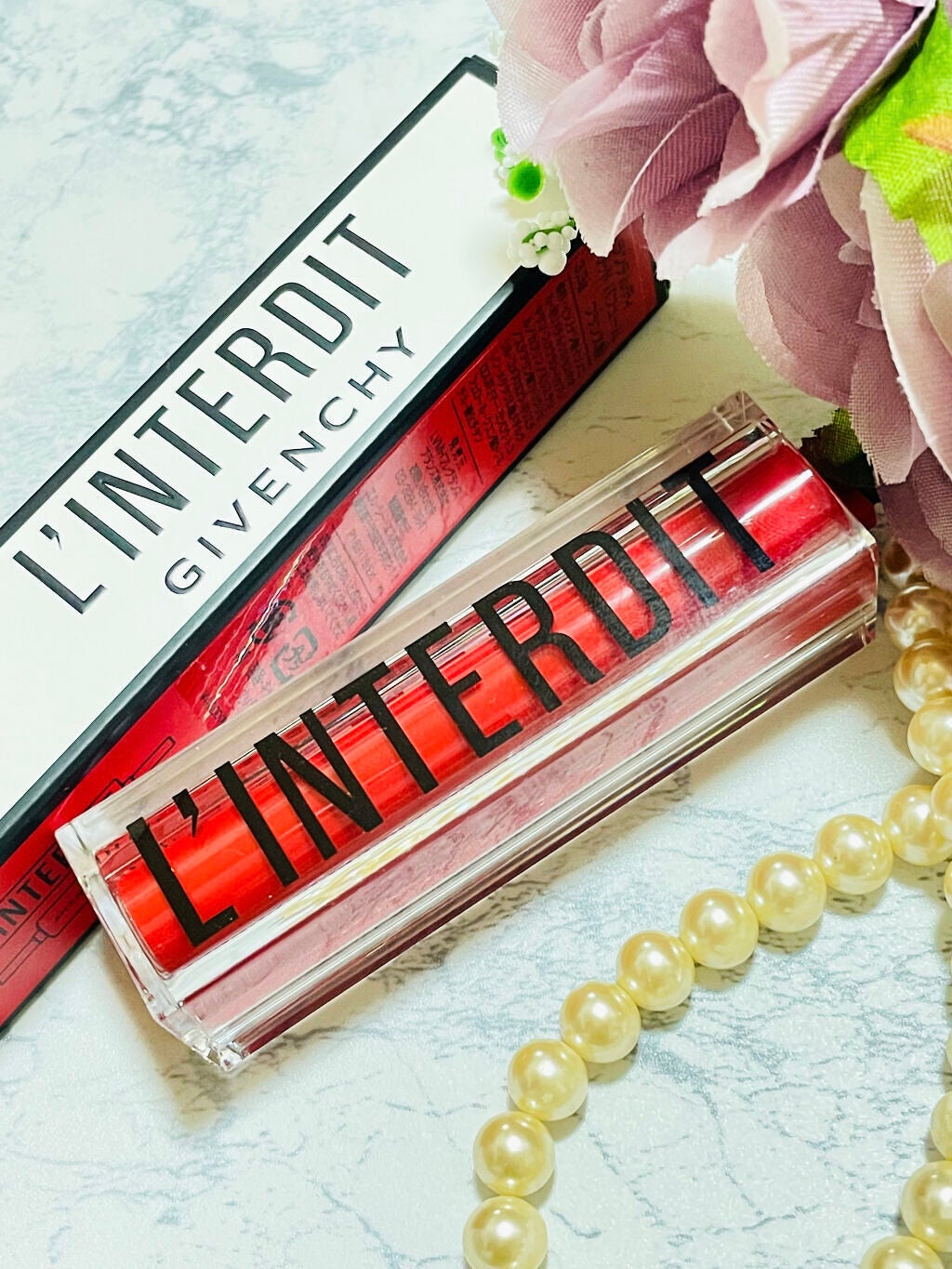 ランテルディ ソリッド パフューム/GIVENCHY/練り香水を使ったクチコミ(1枚目)