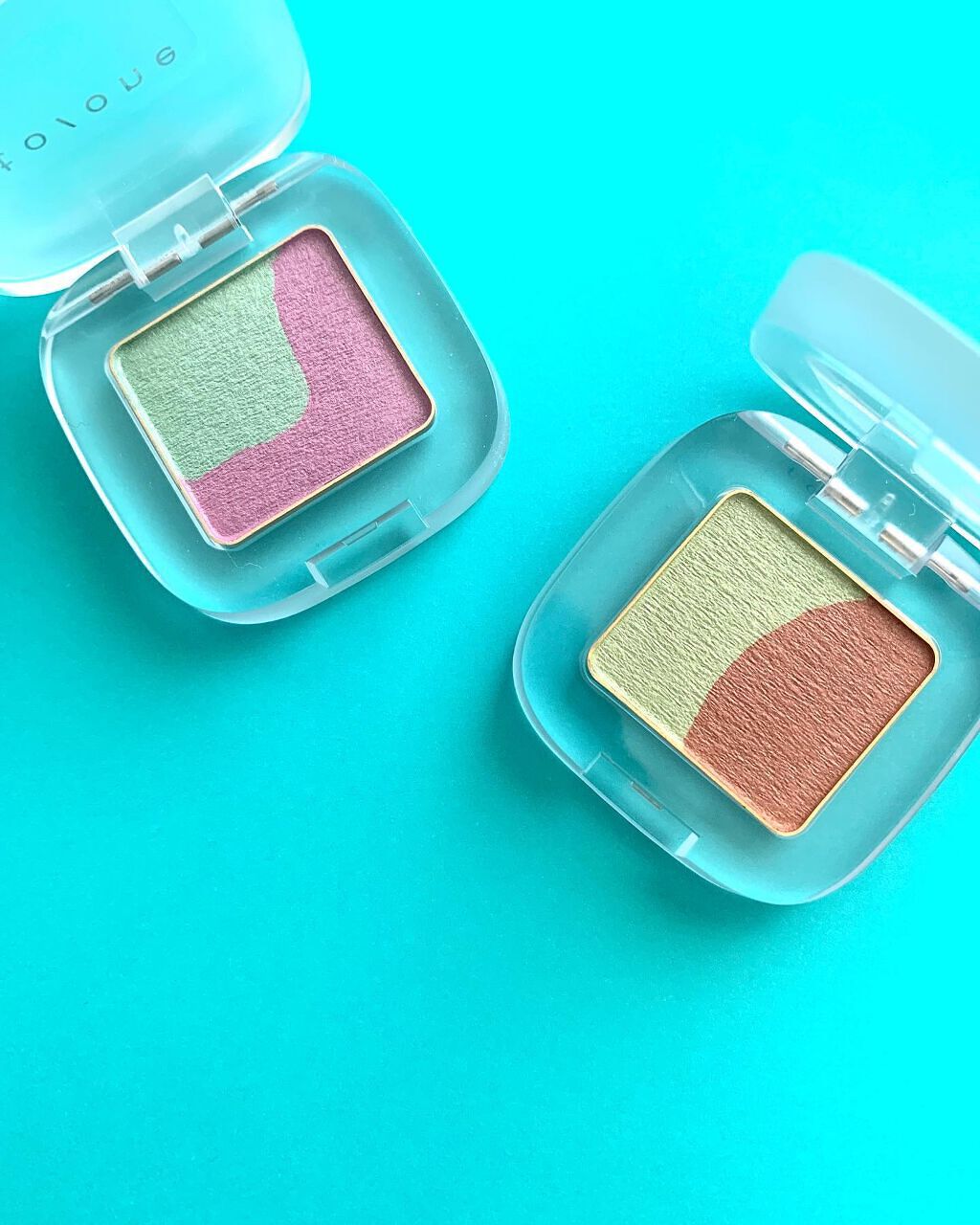 ペタル フロート アイシャドウ/to/one/アイシャドウパレットを使ったクチコミ(2枚目)