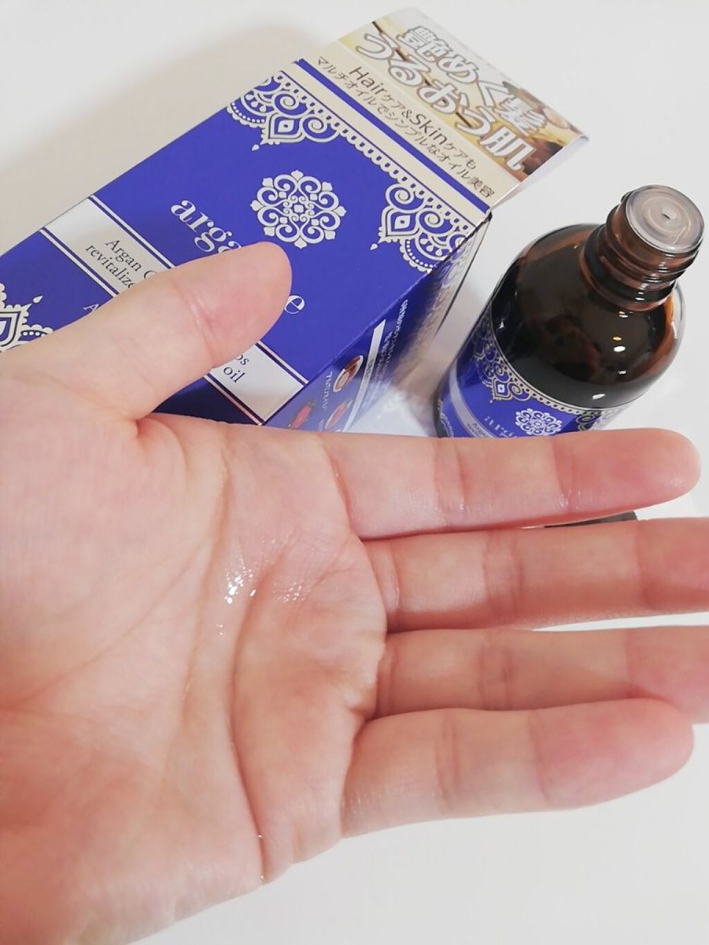 アルガルーチェ アルガンオイル﻿/黒ばら本舗/ボディオイルを使ったクチコミ（2枚目）