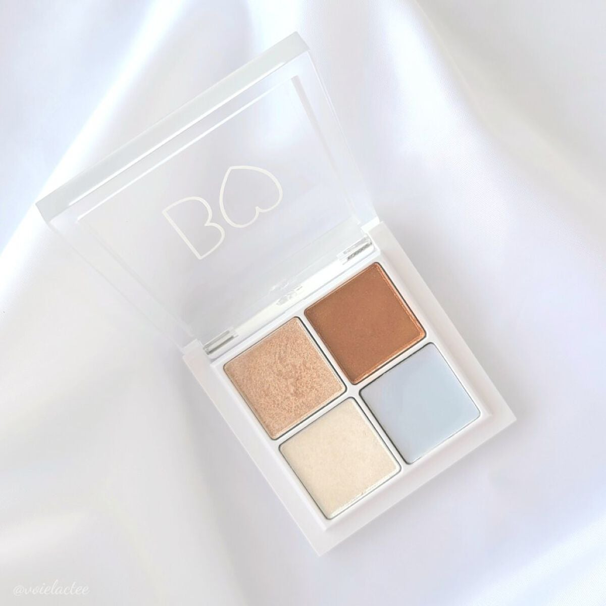 THE アイパレR/b idol/アイシャドウパレットを使ったクチコミ(2枚目)