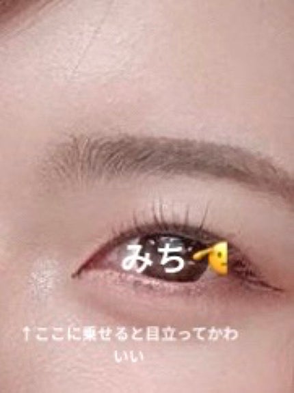 シングルカラーアイシャドウ/CEZANNE/単色アイシャドウを使ったクチコミ(6枚目)